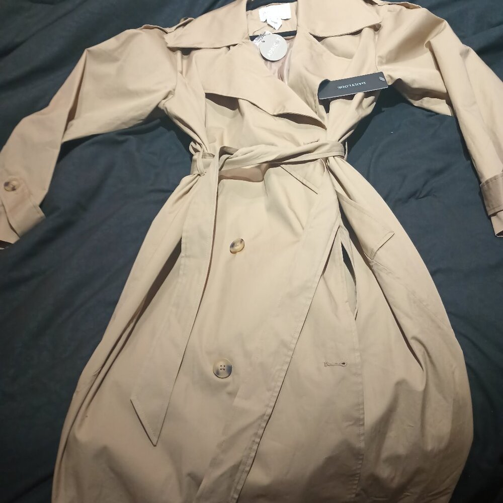 All weather raincoat